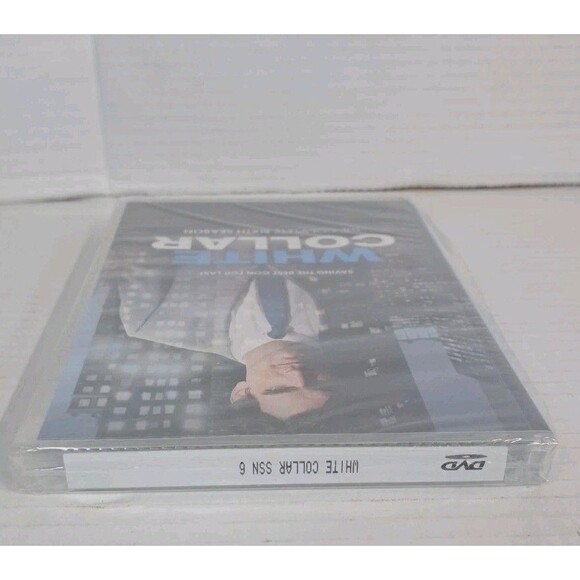 White Collar The Complete Sixth Season DVD 2014 USA Release NEW SEALED TV Series - Picture 3 of 3